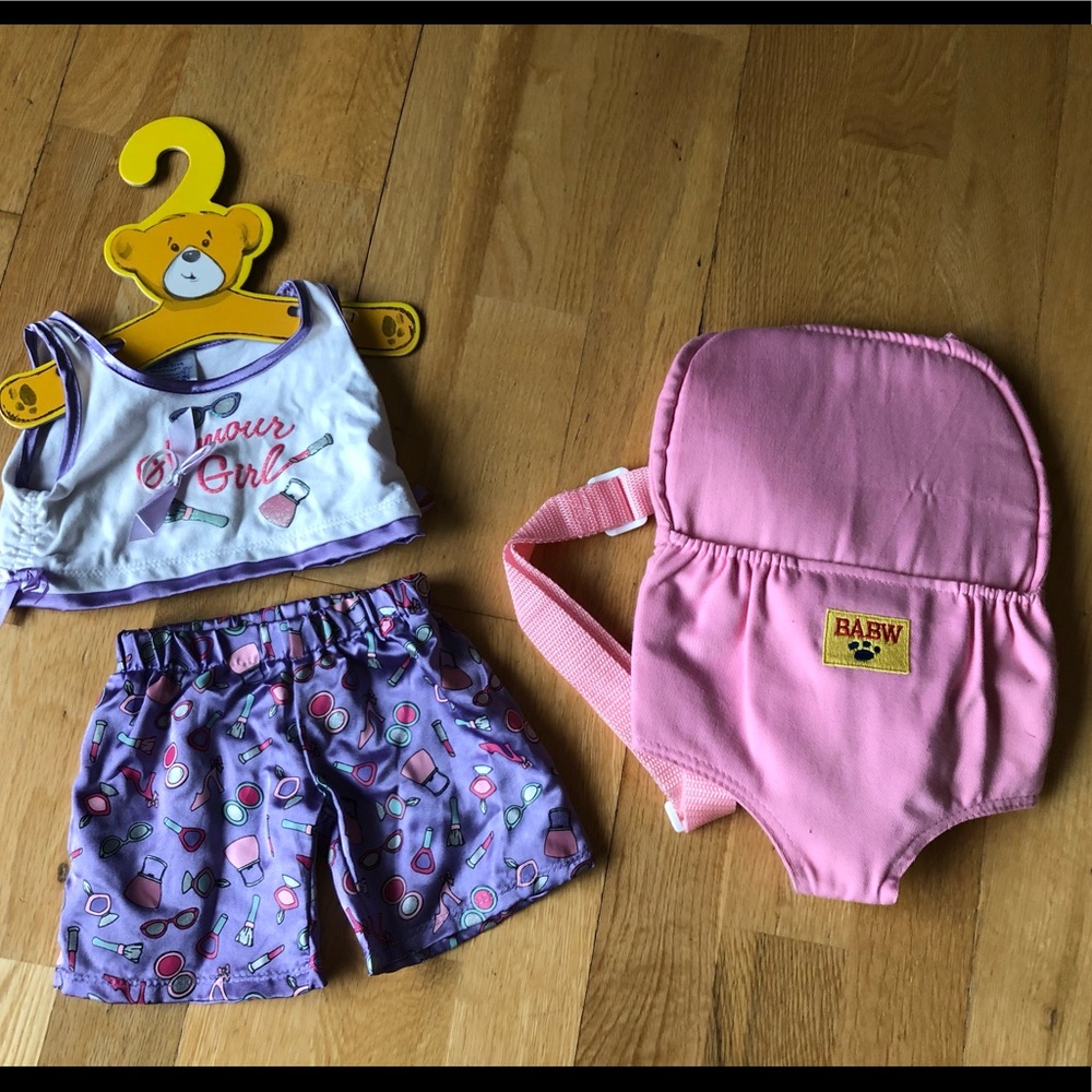 Build-A-Bear set